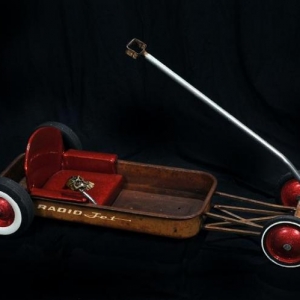 Adrienne's  Radio Flyer  Radio Jet  Rat Rod Wagon