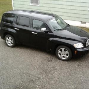 stock HHR the week I bought it 
Something to haul the kids to the lake and drive to work