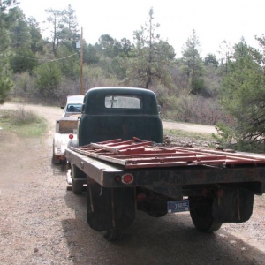 Back of the 47 ready to load when I bought it.