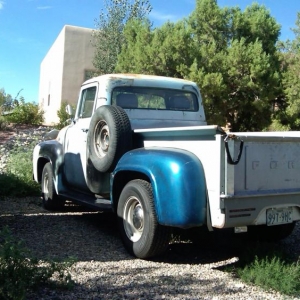 56 Ford Pickup