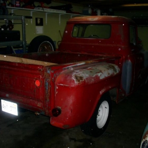 57 chevy truck