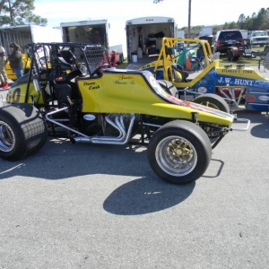 fl vintage races 117 My buddy Dave Cash and his 1979 gambler #5 built car.