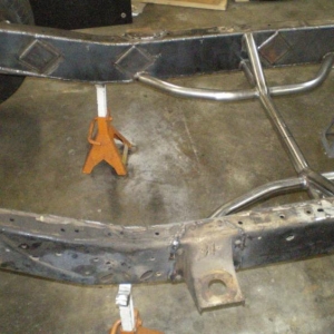 originally 3/4 ton longbed, shortened frame to make it a shortbed