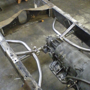 originally 3/4 ton longbed, shortened frame to make it a shortbed
