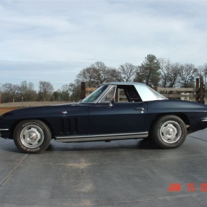 Corvette 1 Sold