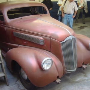 38 Chevy coupe Bertolucci