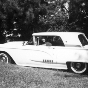 1958 Thunderbird With JK Fall 1960