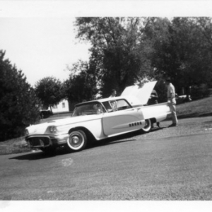 My First Car Fall 1960 Jim Debrecht Jack Reinhardt 58 T Bird