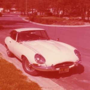 1967 Jaguar XKE Front View JKs May 1978