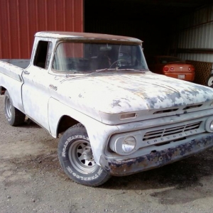 '62 Chevy C-10