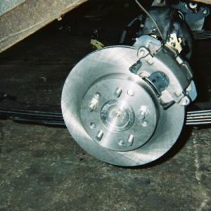 Ford 9" Rearend with Disc brakes