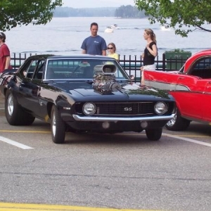 My camaro a Laconia nationals