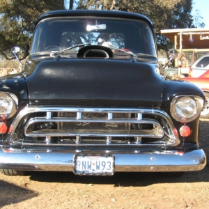 '57 Chevy P/U SOLD