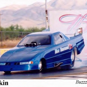 My favorite funny car