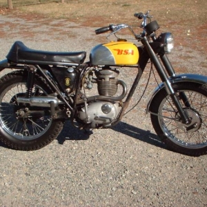 my Bsa Victor sold a few years ago