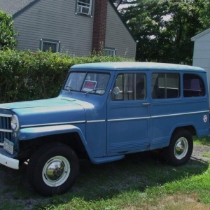 Paint is a ford tractor blue.