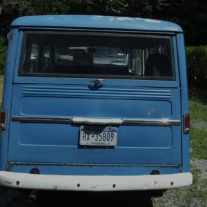 It needs a little body work and the headliner installed,