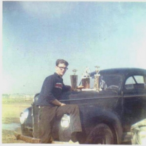 My first 40 Ford coupe, ran at Westhampton in the 60's. N stock.