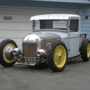 Model a truck