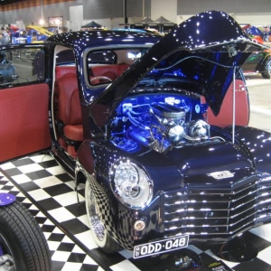 2010 Queensland Hot Rod Show - 1st place for Street Rod Tudor.