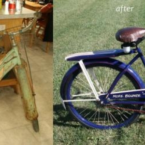 monark before and after i re-did it