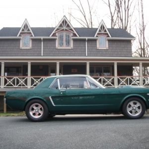 2011 Butch's Mustang