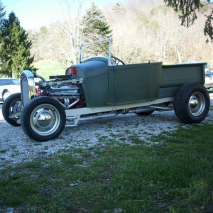 Model A Truck After I Got It 044