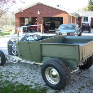 Model A Truck After I Got It 042