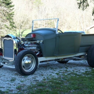 Model A Truck After I Got It 039