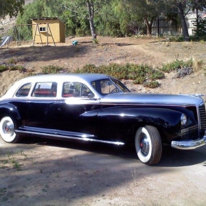 47 Packard super clipper 7 passenger sedan
