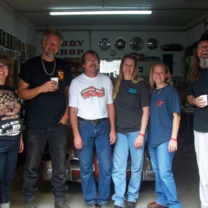 Telstar Tour, LSRU X: Denise, Jim, Tim, Kathy, Tanya, Mike