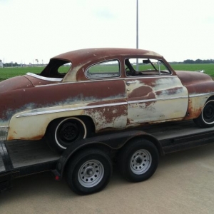 '51 Mercury