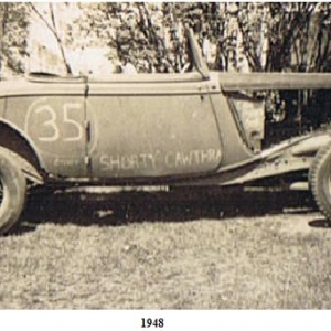 1947 My '34 Ford Roadster