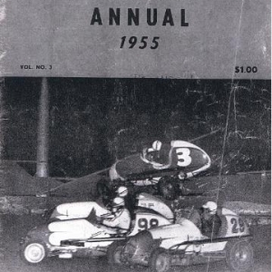 1955 Midget Racing Annual