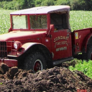 54 DODGE POWER WAGON M37