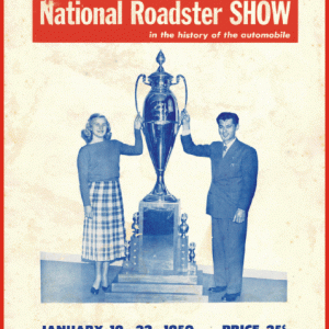 1st Annual National Roadster Show 1950,