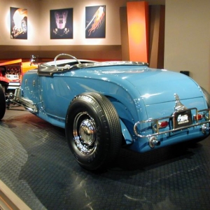 Bill Niekamp roadster rear