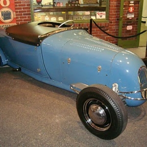 Bill Niekamp roadster front