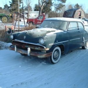 found it in a field in january 18 below and sitting for 12 years and new battery and fresh fuel it started ...and i drove it home...