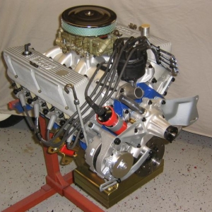 357 Windsor engine for the 67 Mustang