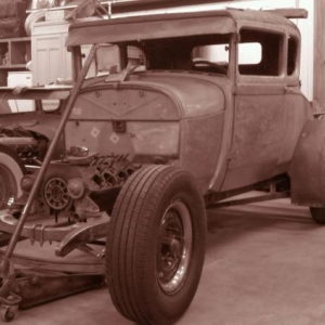 1929 special coupe project