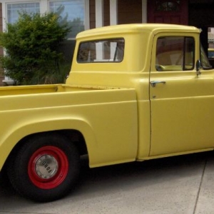 1959 F100 Y-Block  SOLD