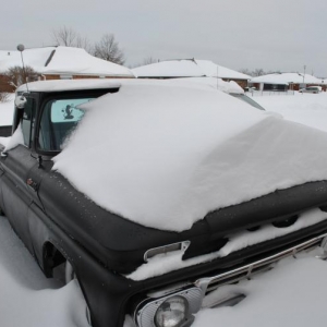 First winter in Ar.