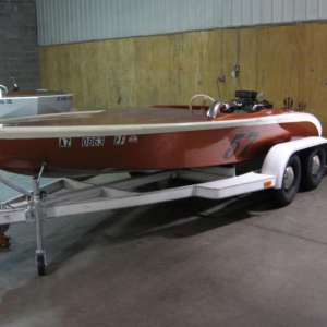 1964 raysoncraft. "Katch-up"
