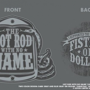 I Supported the Build With A Fistful of Dollars - 