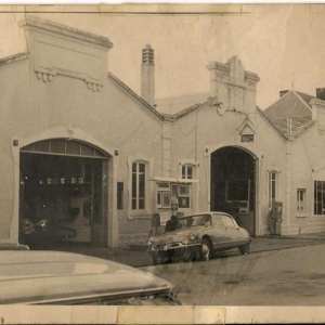 old garage from france