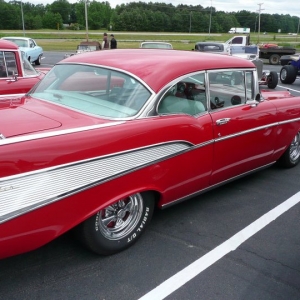 Two Lane Blacktop's '57 Bel Air...