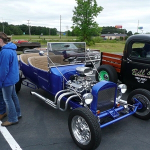 Rick Chisum's (R&L Custom Rods) daughter and son in law's '23 made from 2 buckets.