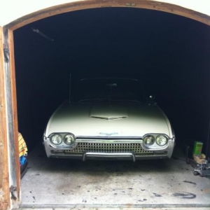 garaged