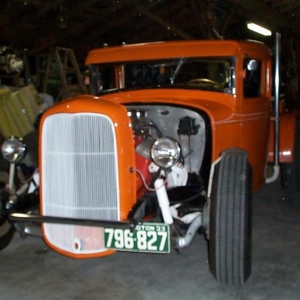 1933 Ford PU my brother built in 1963